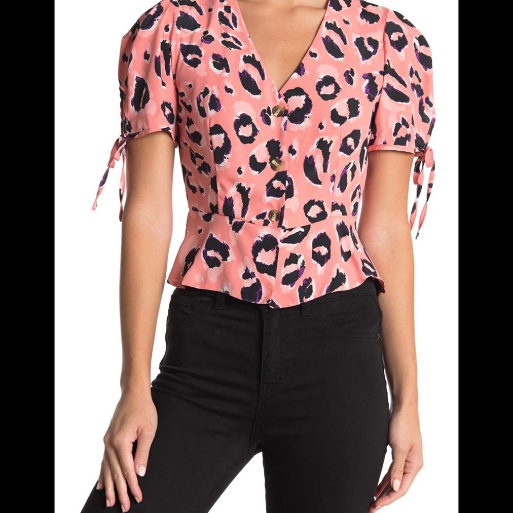 Topshop Blouse new with a tag💕🛒